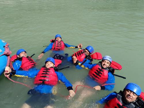 raaviera by the ganges