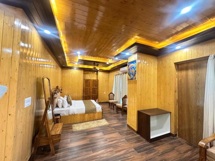 the chail pine orchard resort