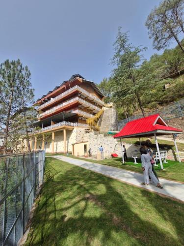the chail pine orchard resort