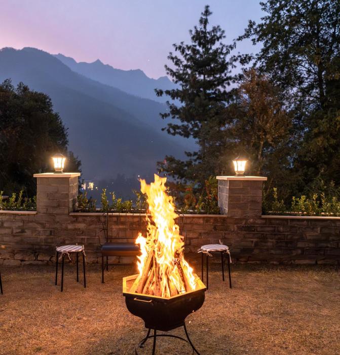 the panorama retreat manali