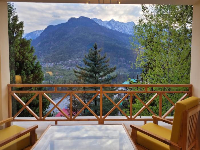 the panorama retreat manali