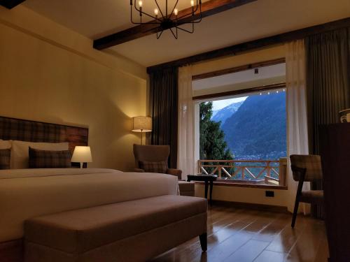 the panorama retreat manali