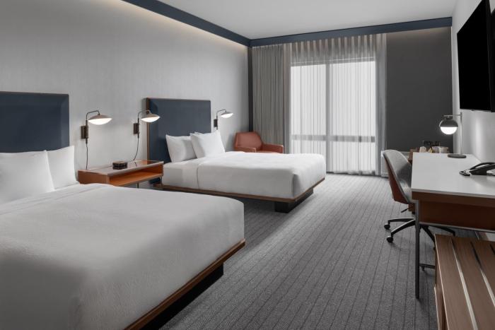 courtyard by marriott woodland