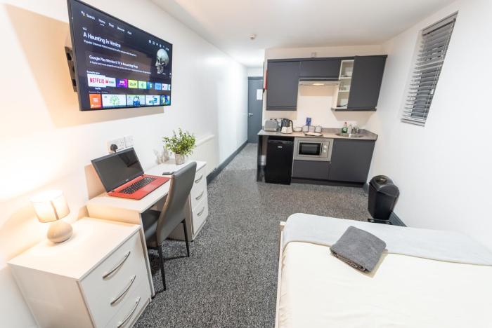 charming studio in birmingham
