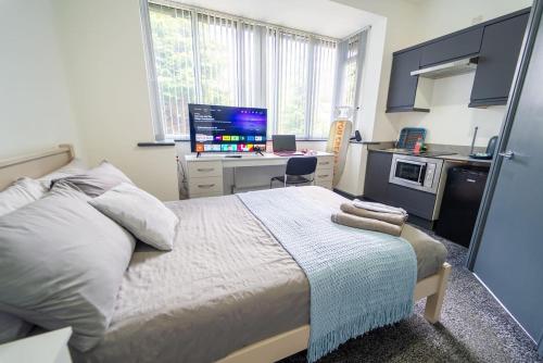 charming studio in birmingham