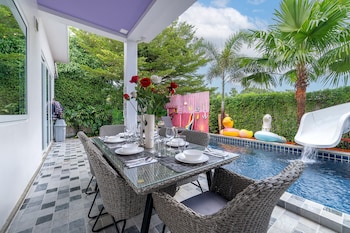 luxury and playful 5 bed pool villa cc