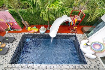 luxury and playful 5 bed pool villa cc