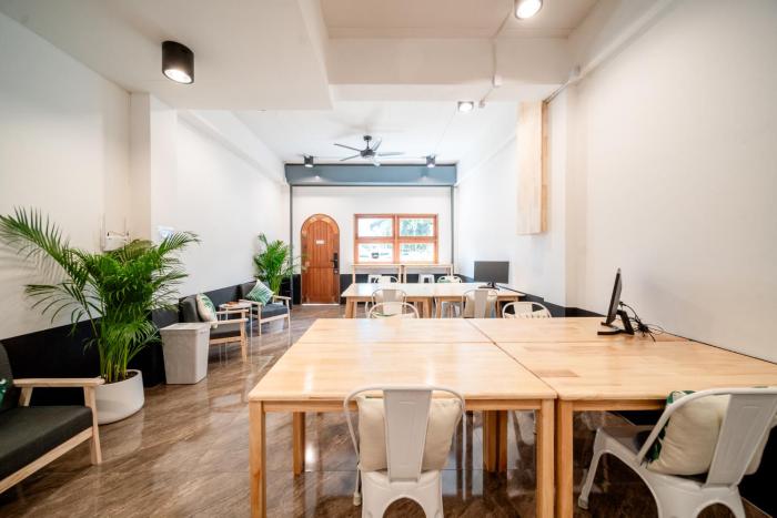 socialer coliving and coworking space