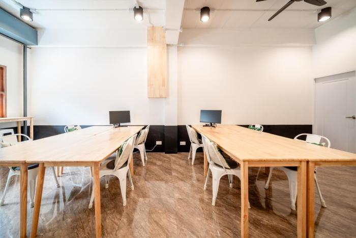 socialer coliving and coworking space