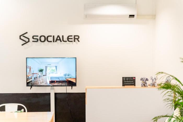 socialer coliving and coworking space