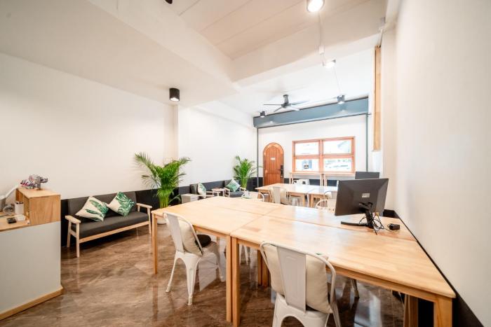 socialer coliving and coworking space
