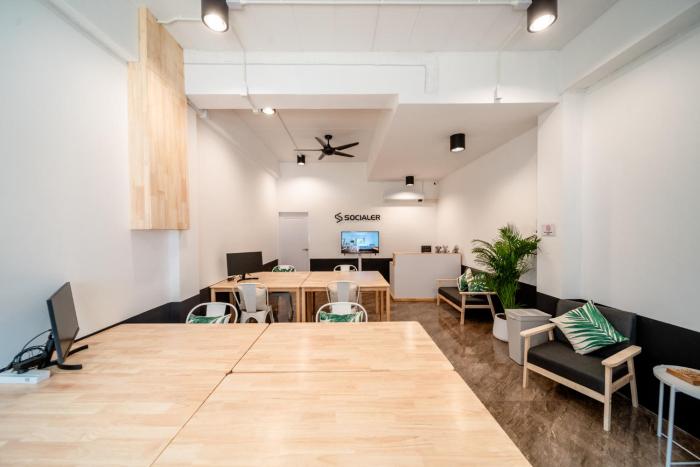 socialer coliving and coworking space