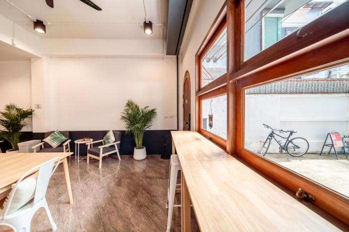 socialer coliving and coworking space