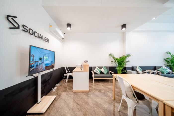 socialer coliving and coworking space