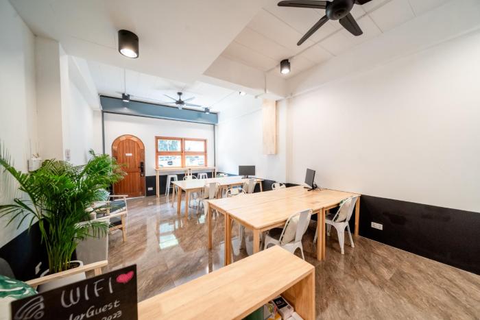 socialer coliving and coworking space