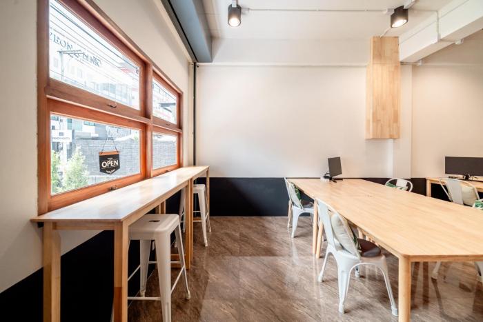 socialer coliving and coworking space