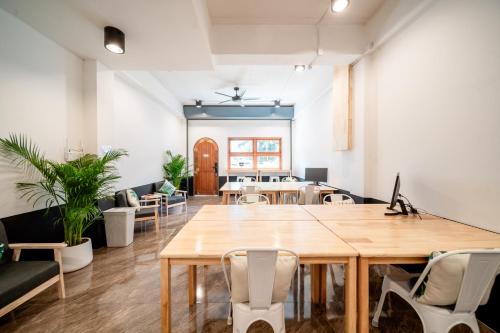 socialer coliving and coworking space