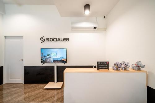 socialer coliving and coworking space