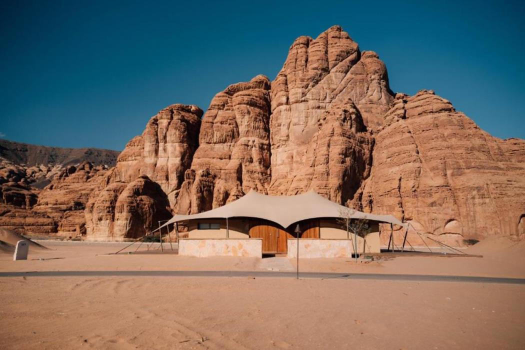 ashar tented resort