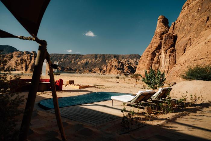 ashar tented resort