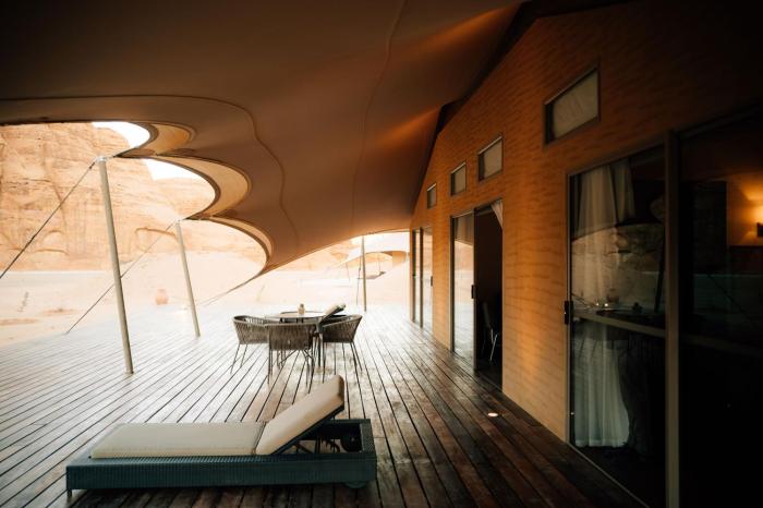 ashar tented resort