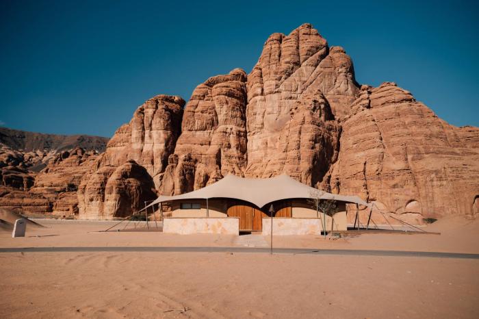 ashar tented resort