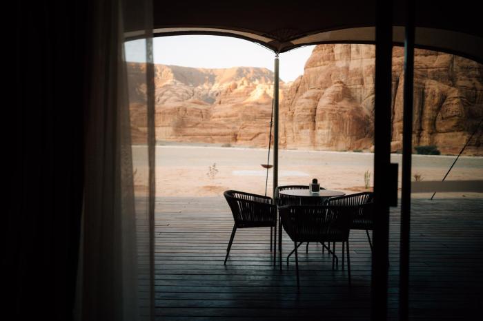 ashar tented resort