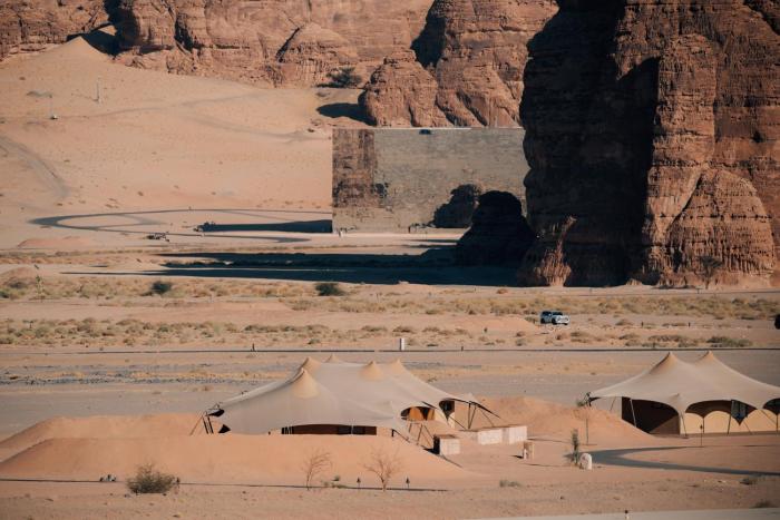 ashar tented resort