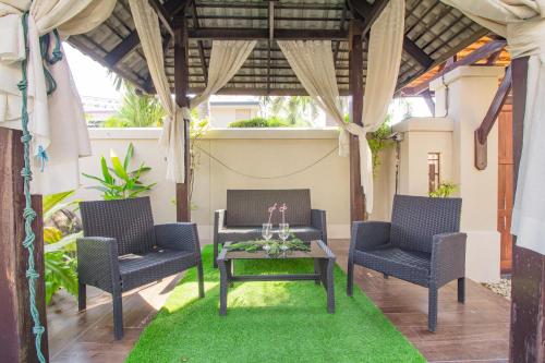 bali haven 3bdr private pool villa
