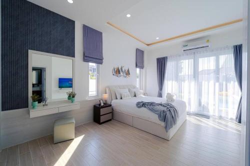 private modern 3 bedroom pool villa av1
