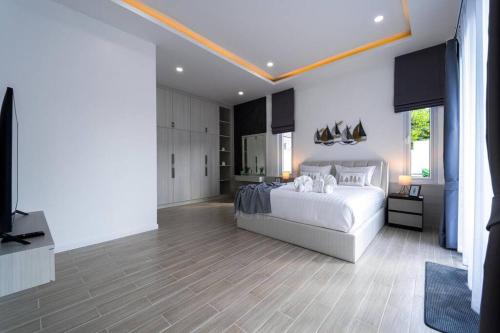 private modern 3 bedroom pool villa av1