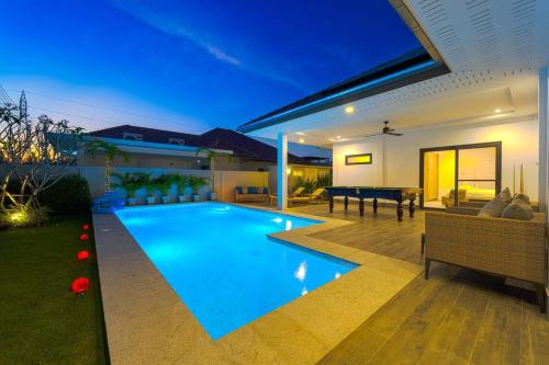 modern 3 bedroom private pool villa ml7