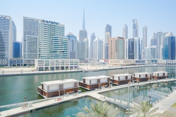 stylish retreat in business bay