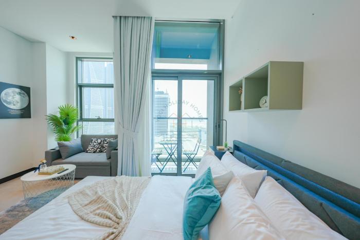 stylish retreat in business bay