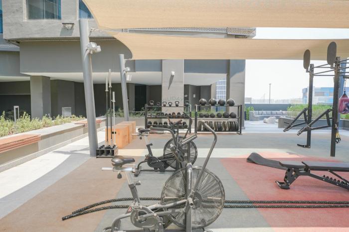 stylish retreat in business bay