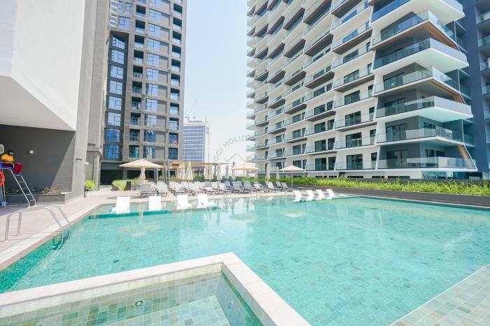 stylish retreat in business bay