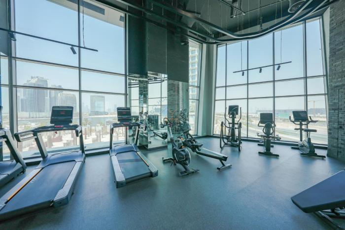 stylish retreat in business bay