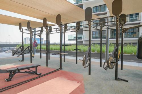 stylish retreat in business bay