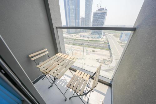 stylish retreat in business bay