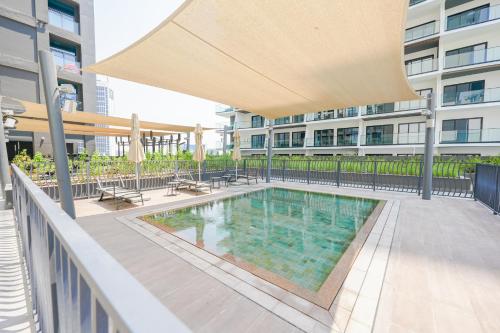 stylish retreat in business bay