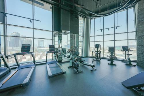 stylish retreat in business bay