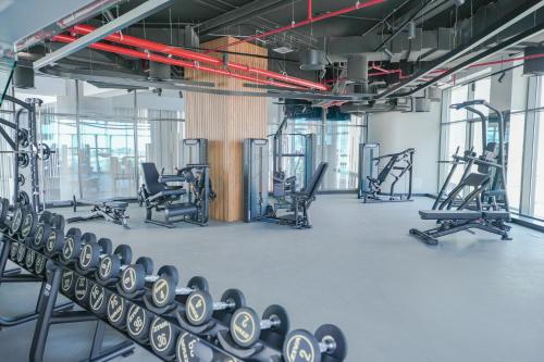 stylish retreat in business bay