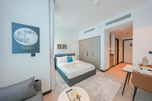 stylish retreat in business bay