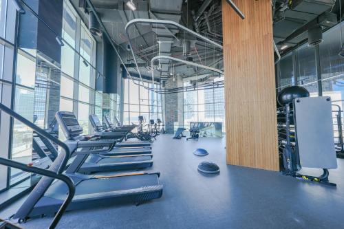 stylish retreat in business bay