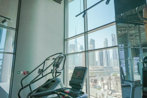 stylish retreat in business bay