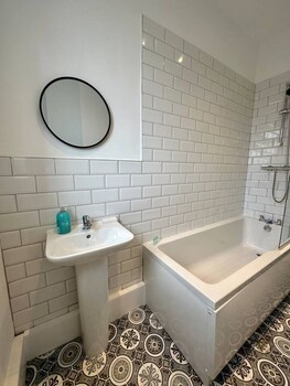 large five bedroom home with parking