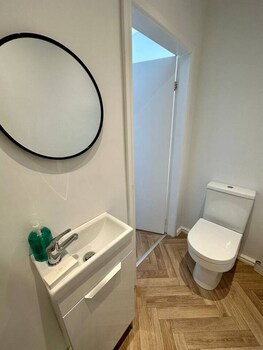 large five bedroom home with parking
