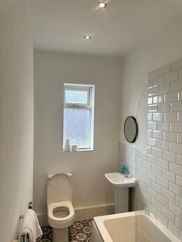 large five bedroom home with parking