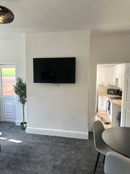 large five bedroom home with parking