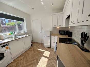 large five bedroom home with parking